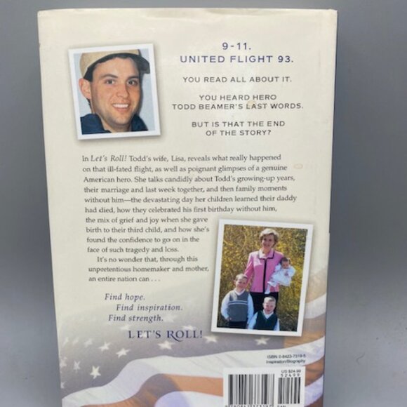 Let's Roll! : Ordinary People, Extraordinary Courage by Lisa Beamer (2002,... - Picture 3 of 3